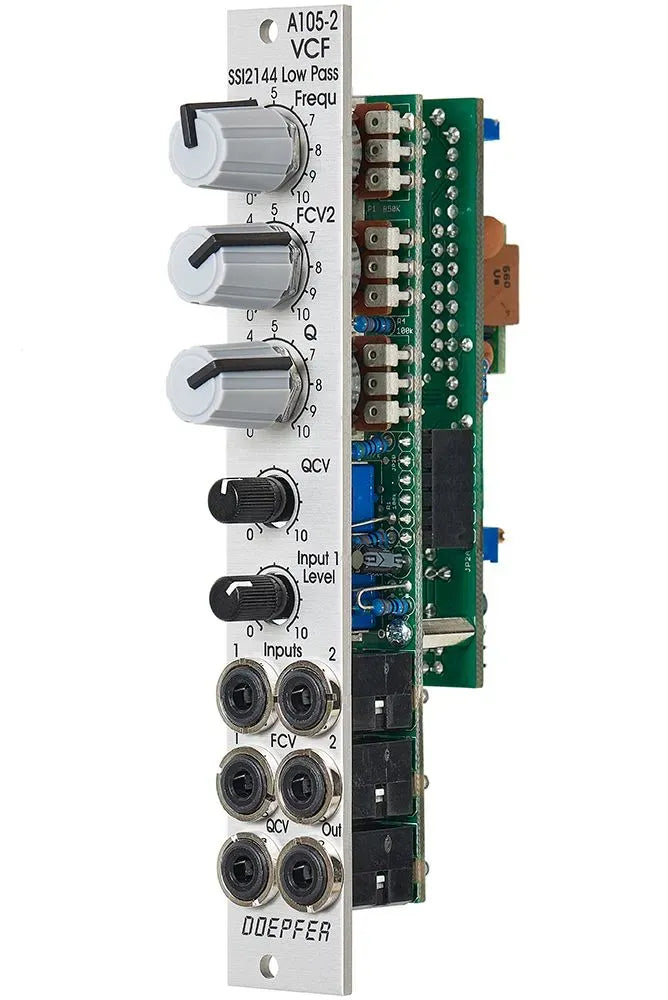 Doepfer A-105-2  24 dB Low Pass (SSI-Type) Filter