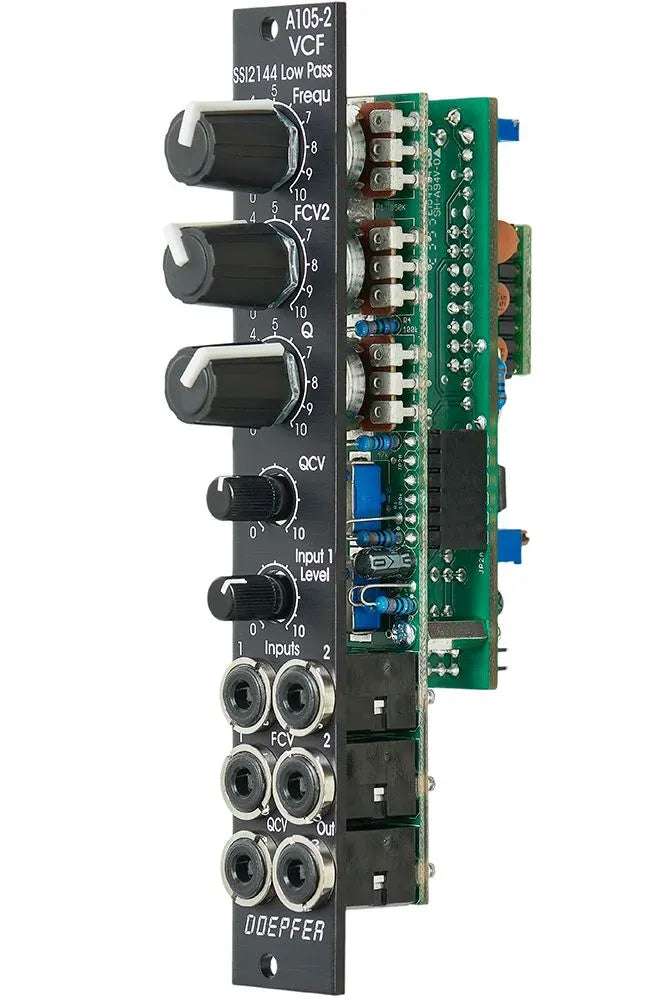 Doepfer A-105-2v  24 dB Low Pass (SSI-Type) Filter Vintaged Edition
