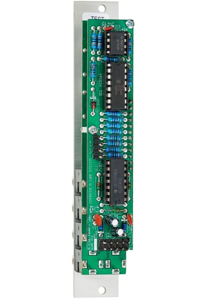 Doepfer A-130-4  Quad VCA