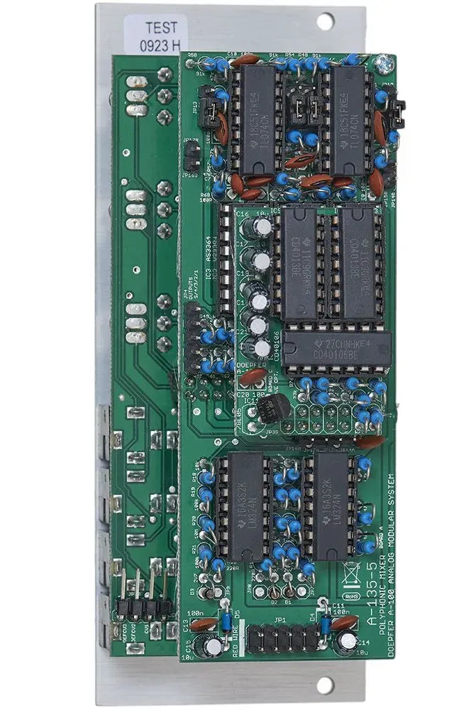 Doepfer A-135-5 Polyphonic Mixer