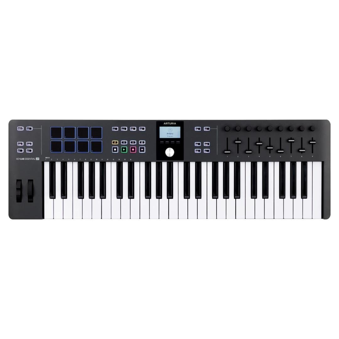 Arturia KeyLab Essential 49 Mk3 (Black)