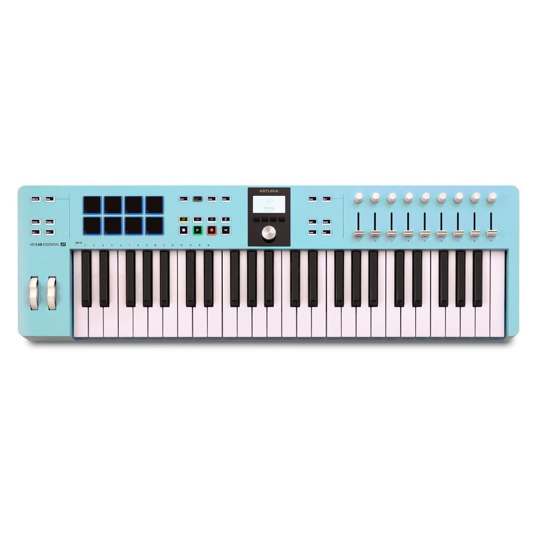 KeyLab Essential 49 mk3 Aquamarine