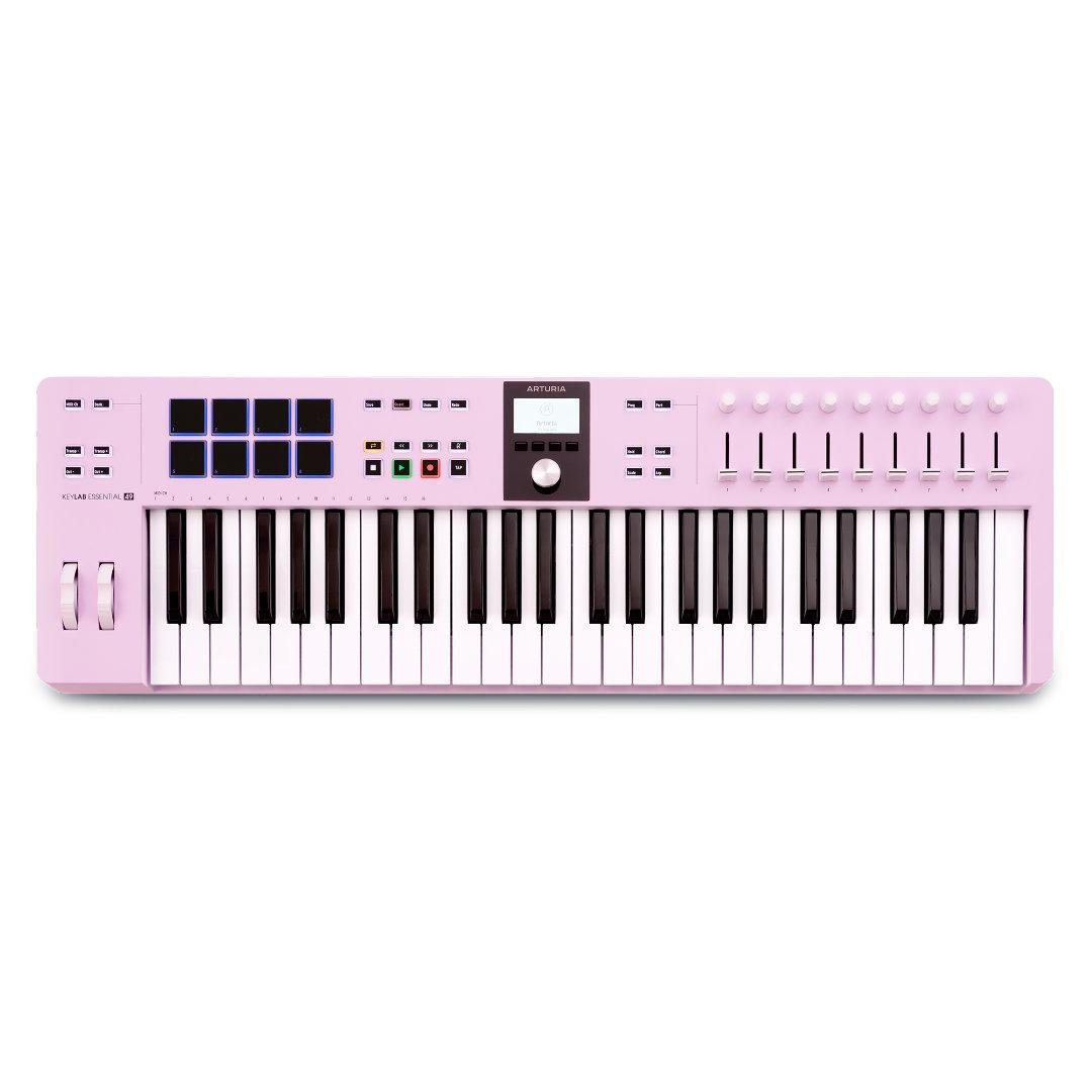 KeyLab Essential 49 mk3 Rose Quartz