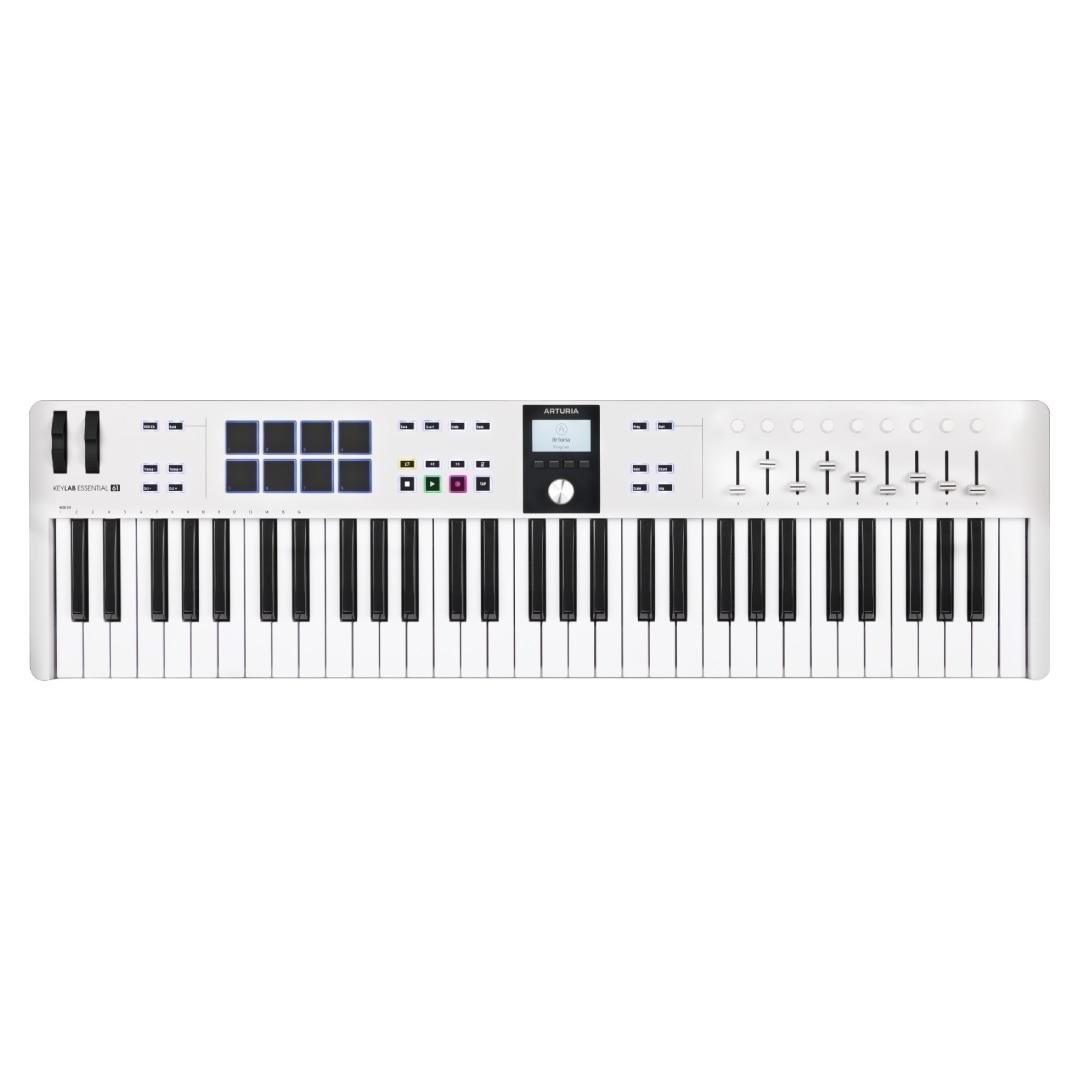 Arturia KeyLab Essential 61 Mk3 (White)