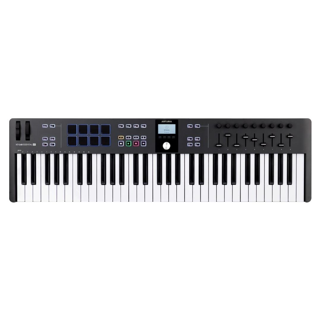 Arturia KeyLab Essential 61 Mk3 (Black)