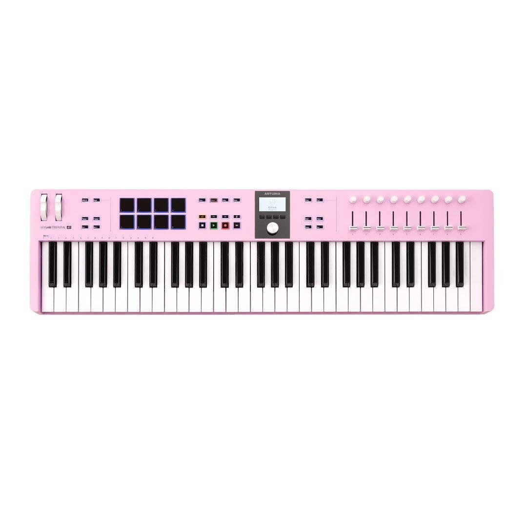 KeyLab Essential 61 mk3 Rose Quartz