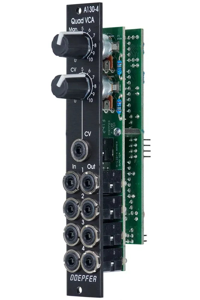 Doepfer  A-130-4V  Quad VCA Vintage Edition