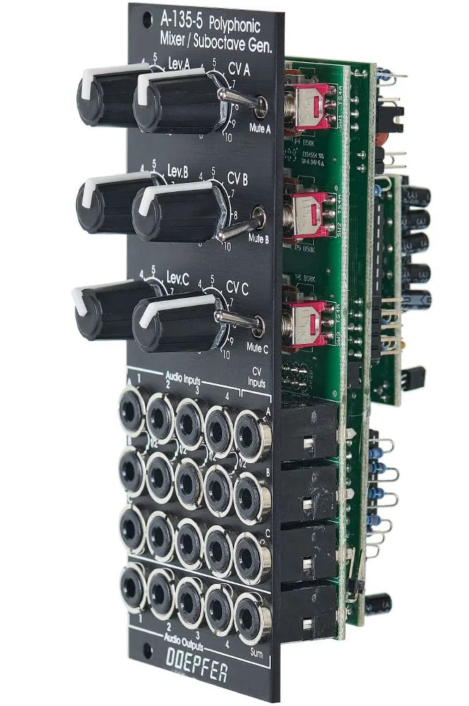 Doepfer A-135-5V Polyphonic Mixer Vintage Edition