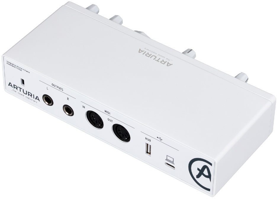 Arturia MiniFuse 2 White