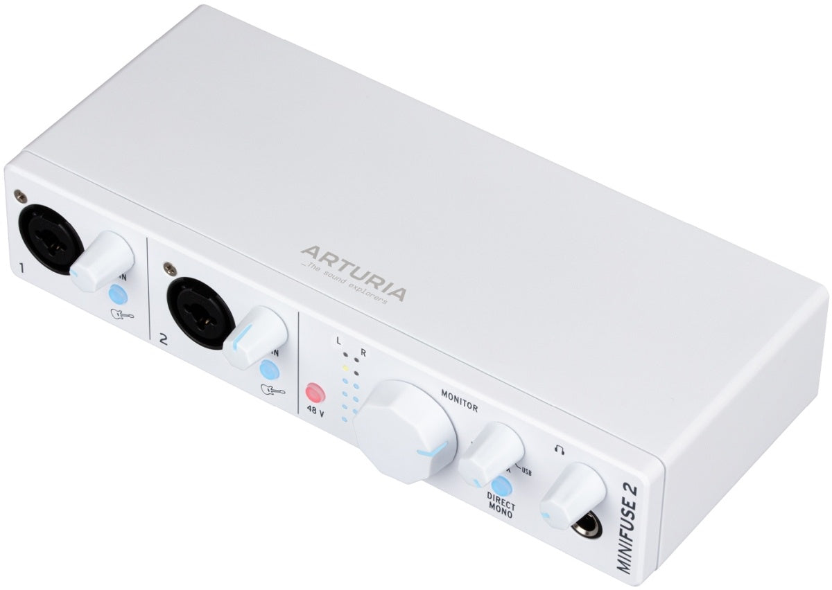 Arturia MiniFuse 2 White
