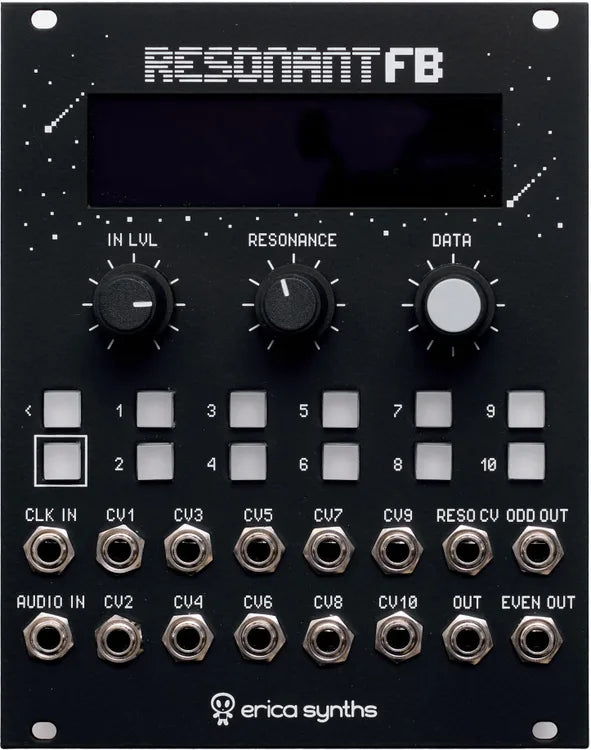 Erica Synths Graphic Resonant FB
