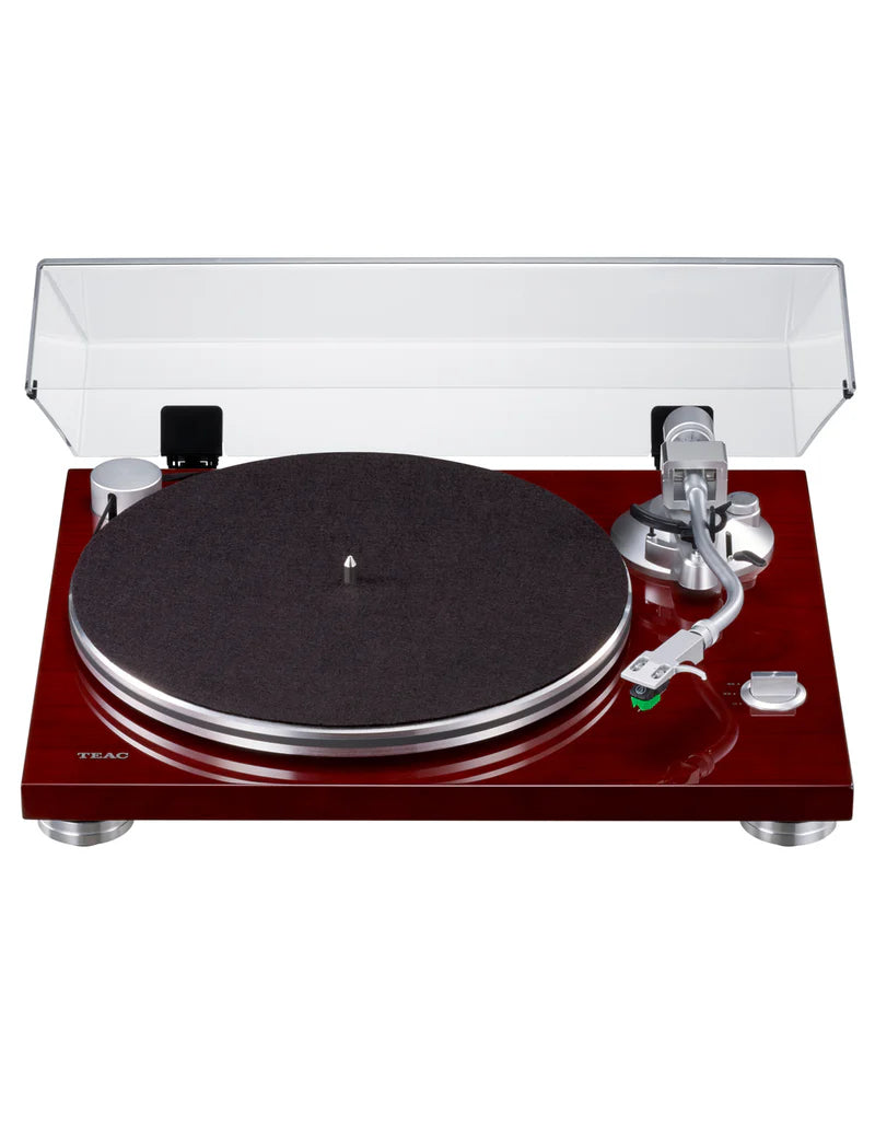 Teac TN-3B-SE Belt Drive Turntable Cherry