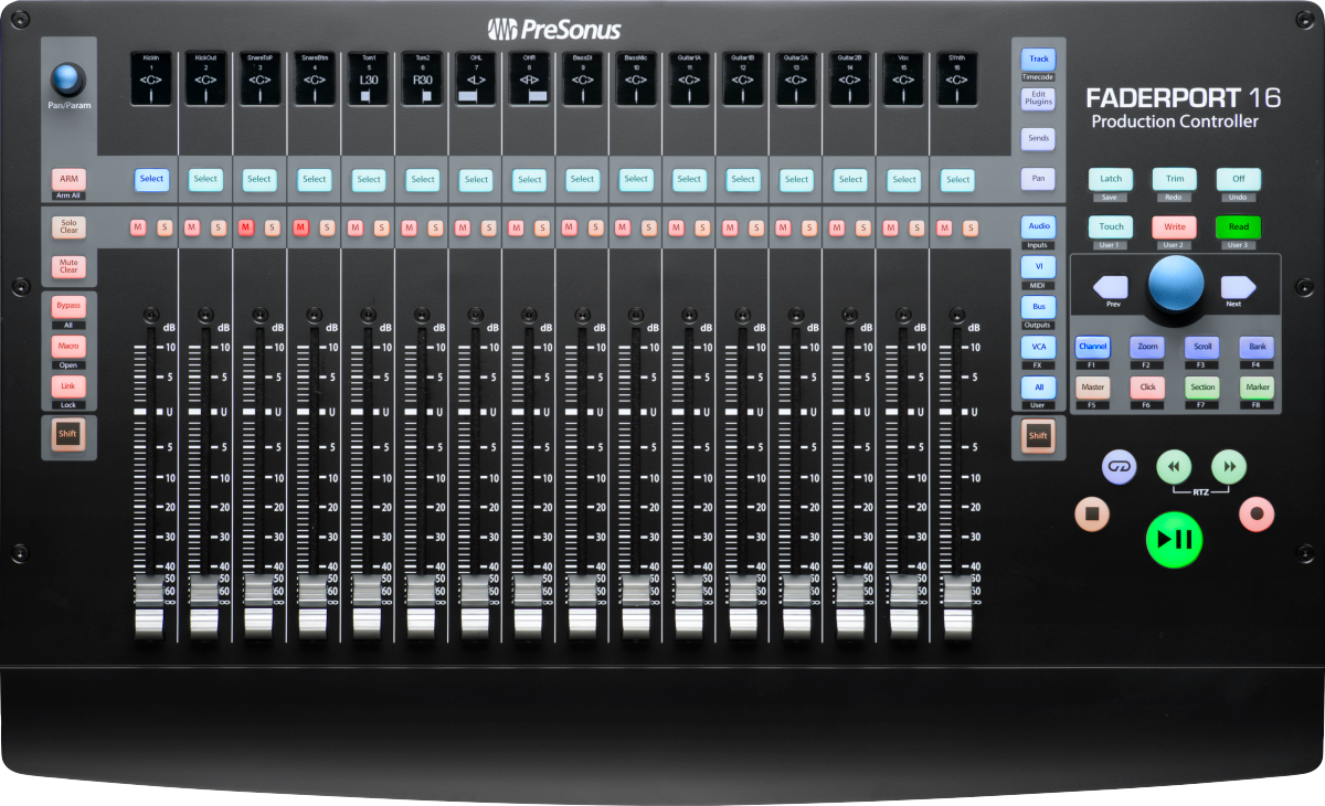 PreSonus Faderport 16