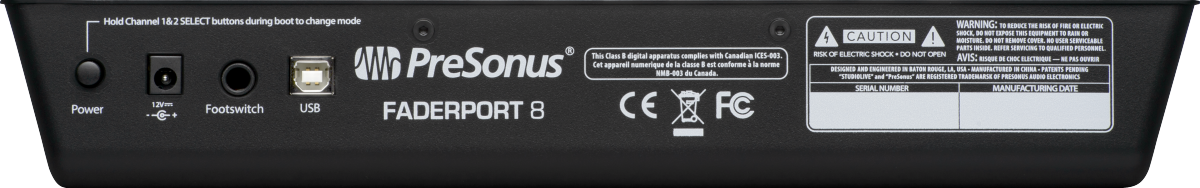 PreSonus FaderPort 8