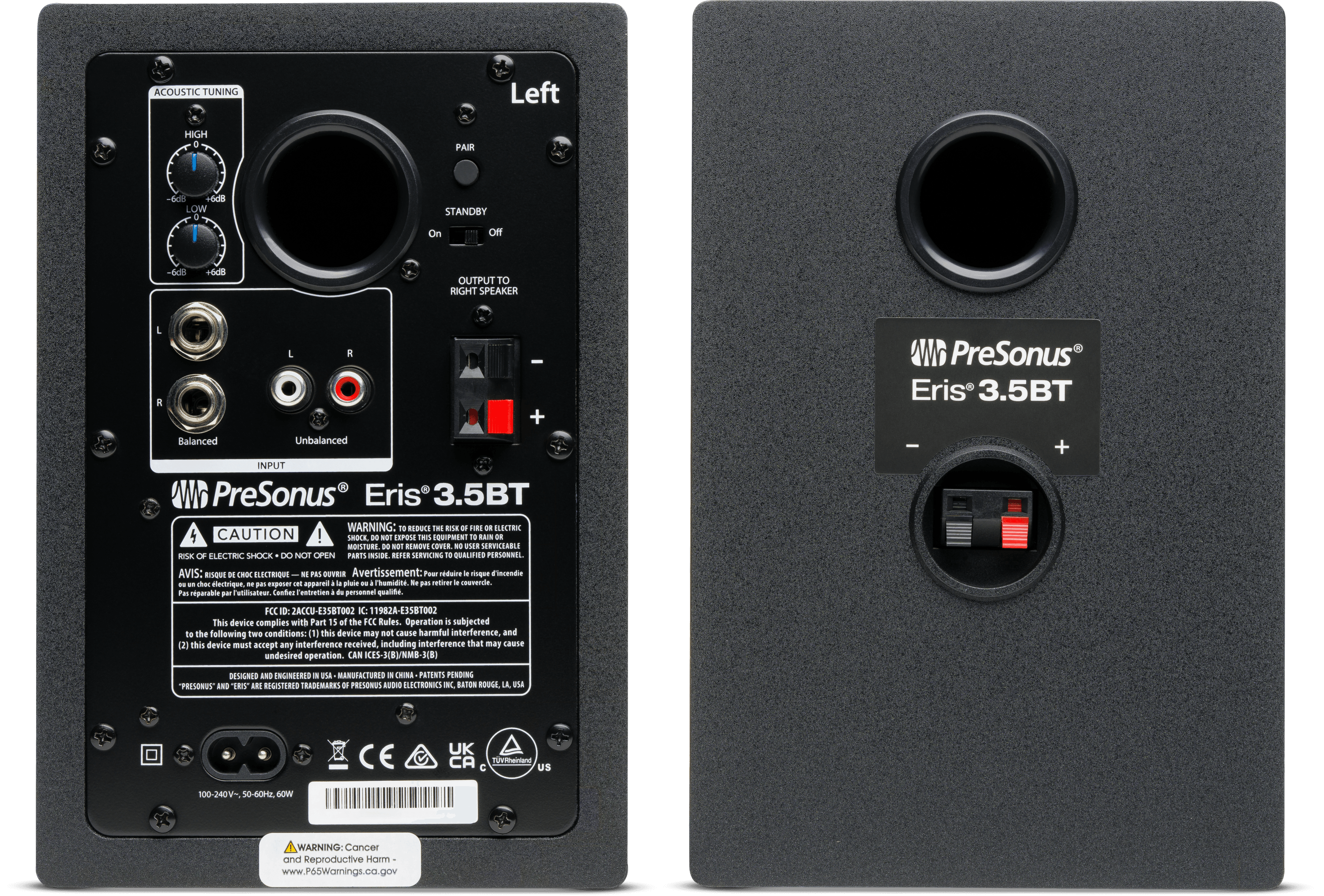 PreSonus Eris 3.5BT 2nd Gen (Pair)