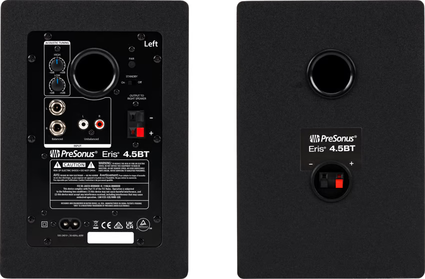 PreSonus Eris 4.5BT 2nd Gen Pair