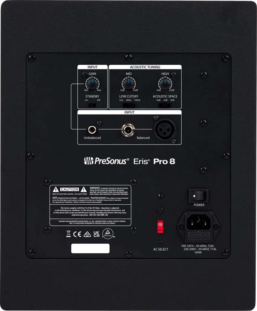 Presonus Eris Pro 8