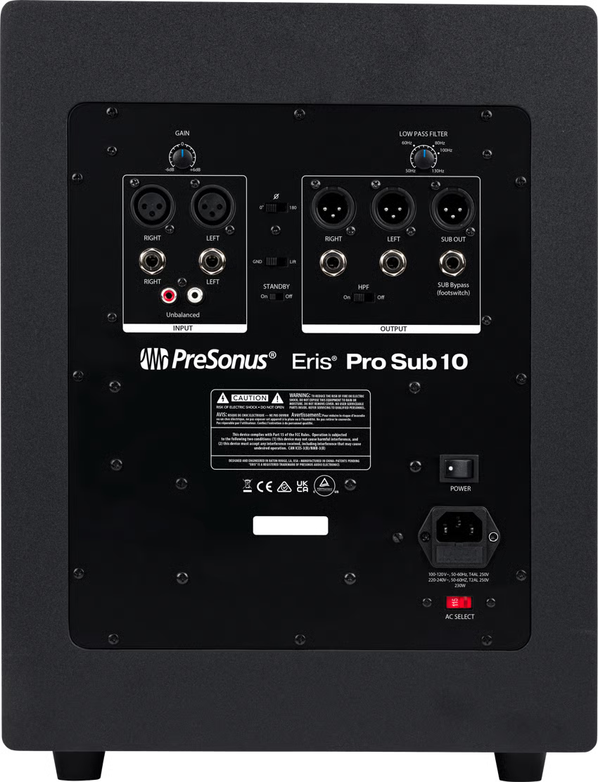 PreSonus Eris Pro Sub 10