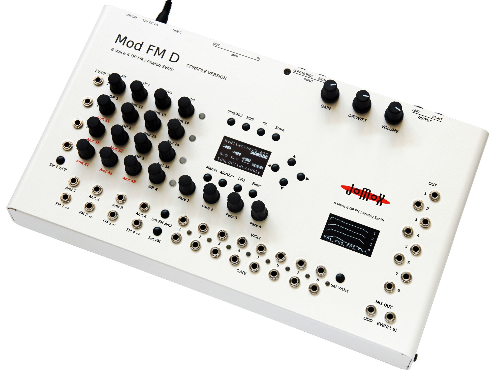 Jomox ModFM D Desktop Synth