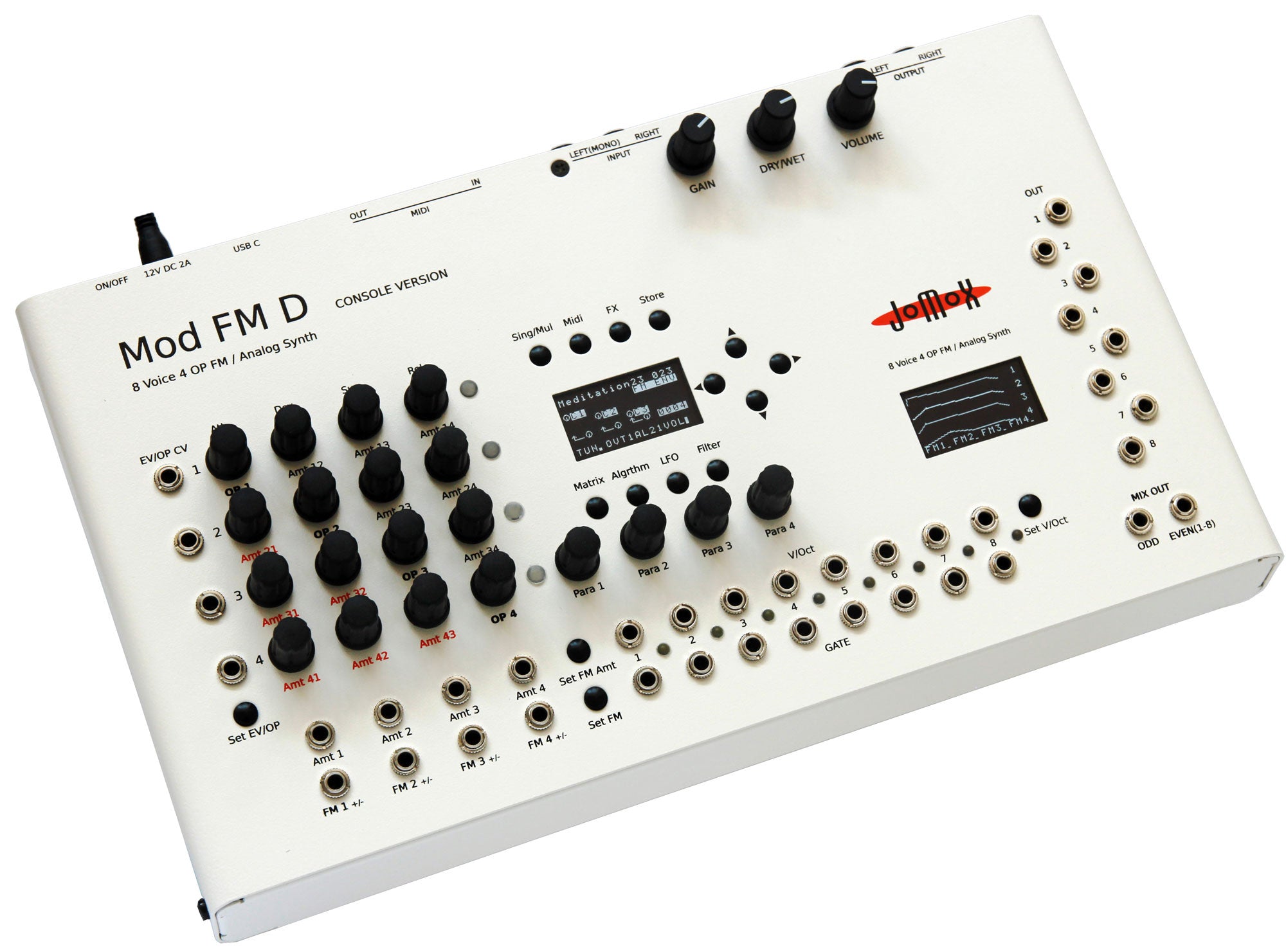 Jomox MoonWind MkII – T Studio