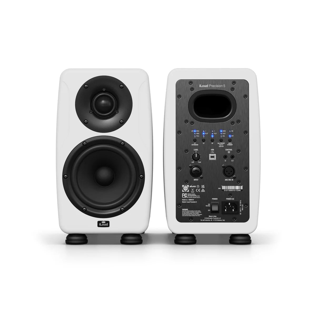 IK Multimedia iLoud Precision 5 White