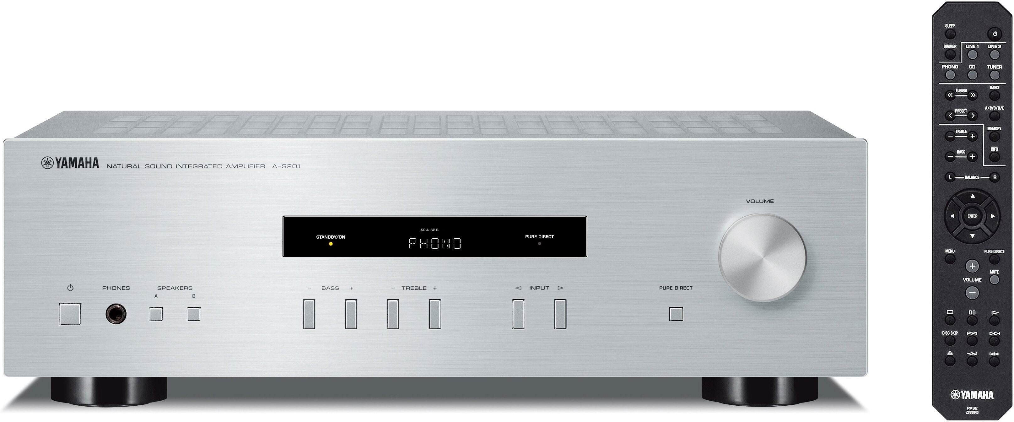 Yamaha A-S201 Silver
