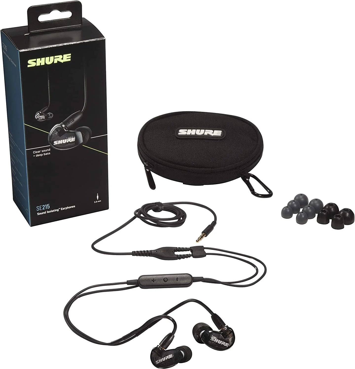 Shure SE215 Black