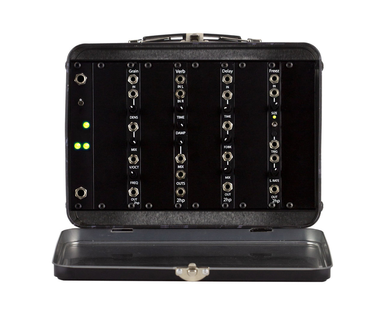 2HP Effects Rack Lunchbox