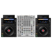 2x Alpha Theta CDJ-3000X + Allen & Heath Xone:96 Noma