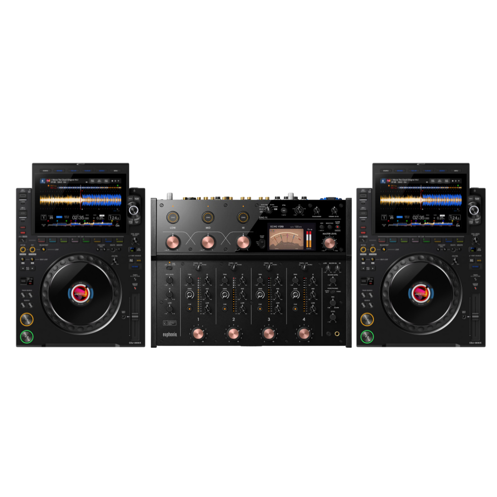 2x Alpha Theta 3000x + Alpha Theta Euphonia Noma