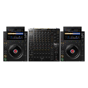 2x Alpha Theta CDJ-3000x + Pioneer DJ DJM-V10 Noma