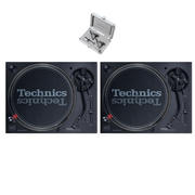 2x Technics SL-1210 MK7 ar Ortofon Concorde Mix Twin Set Noma