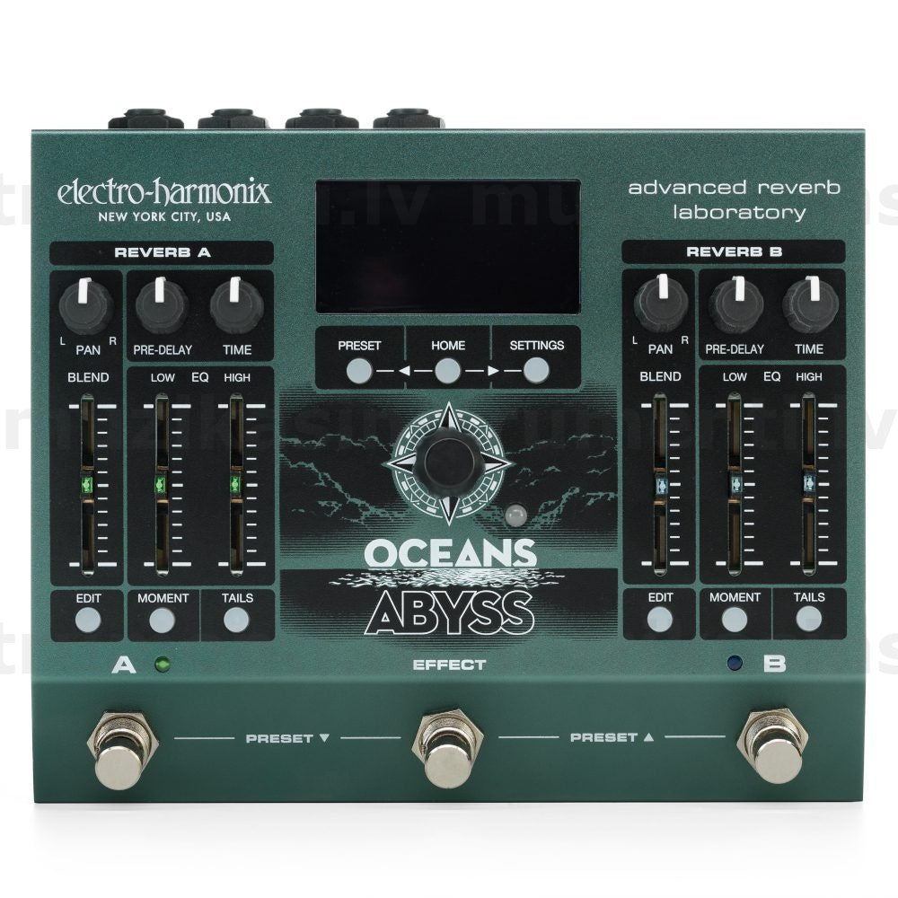 Electro-harmonix Oceans Abyss