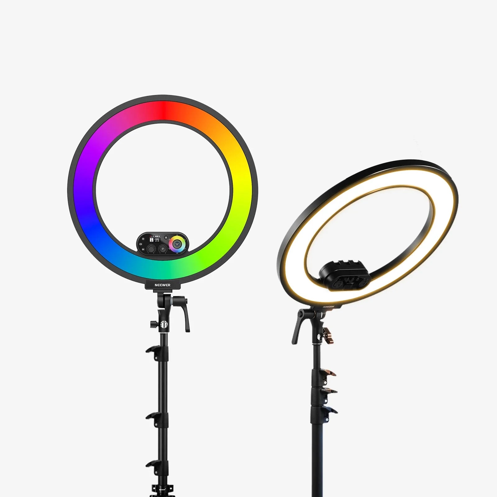Neewer RP19H Ring Light Kit with 3PCS Mobile Phone Bracket