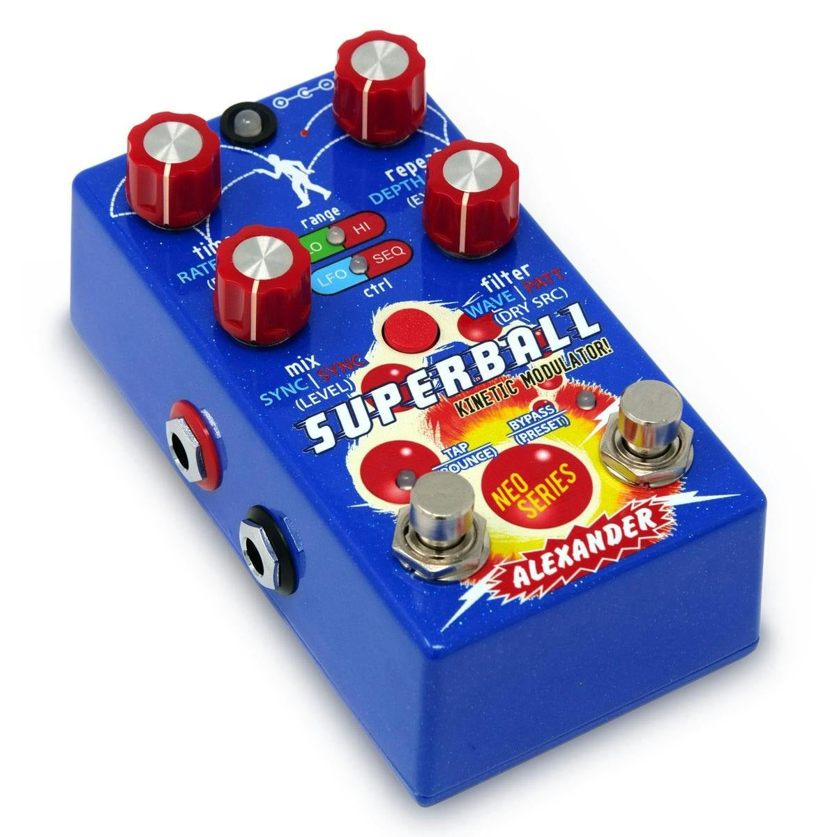 Alexander Pedals Superball