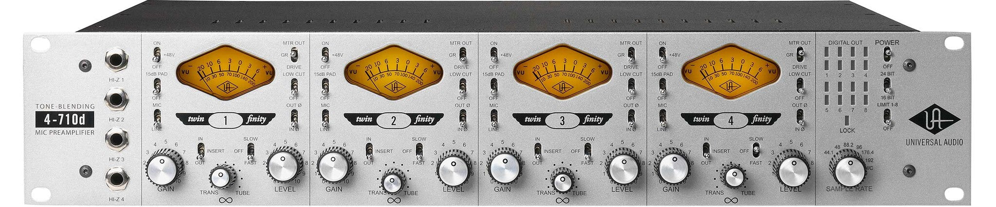 Universal Audio 4-710D Twin-Finity