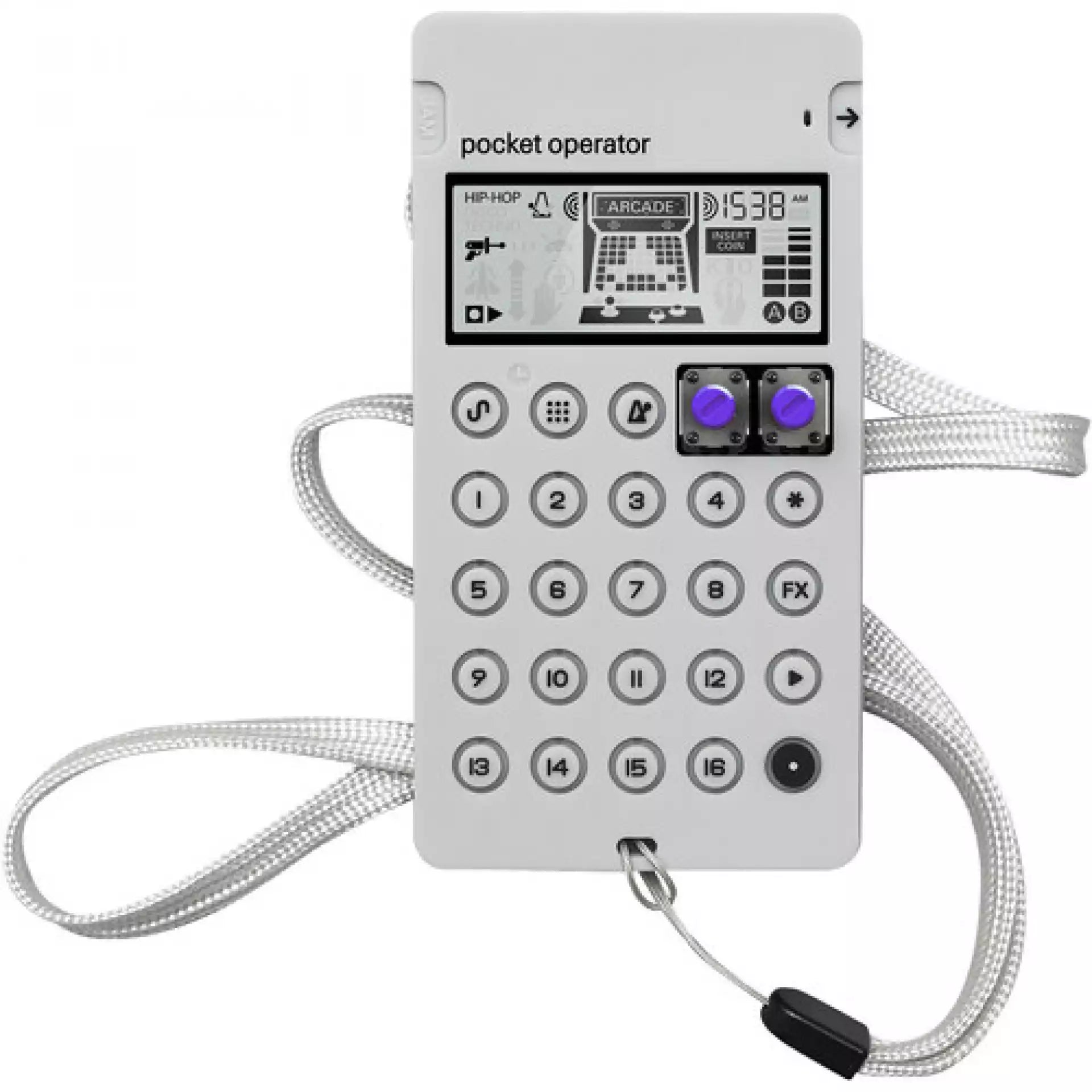 Teenage Engineering CA-X Silicone Pro Case Light Grey