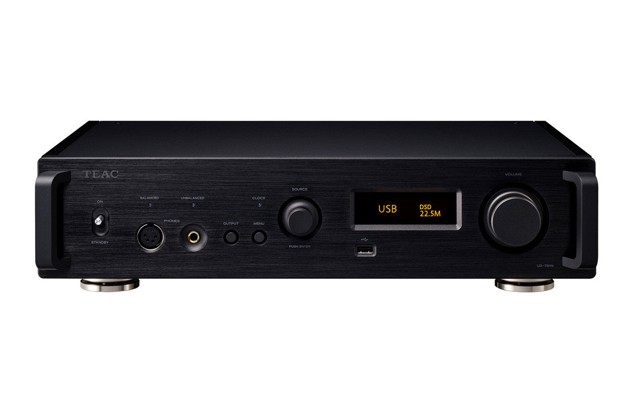 Teac UD-701N Network DAC pre-amp Black