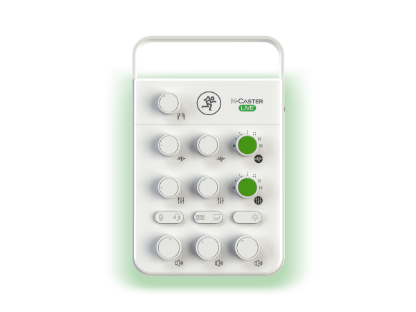 Mackie M•Caster Live Portable Mixer