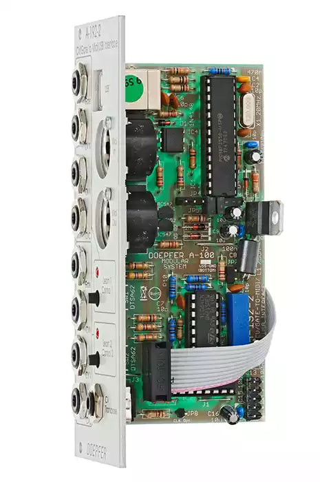 Doepfer A-192-2 Dual CV/Gate to Midi/USB Int.