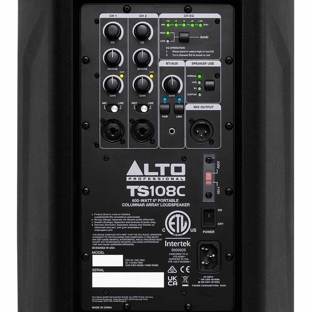 ALTO TS108C