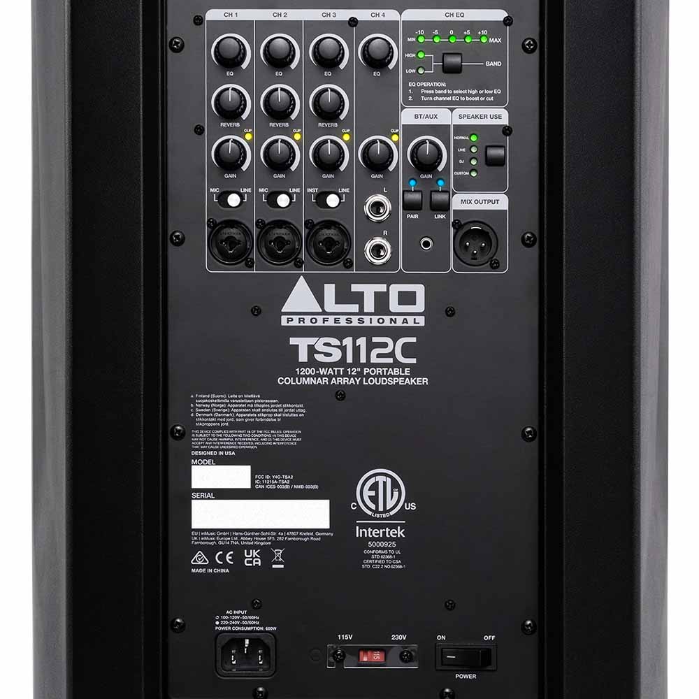 ALTO TS112C