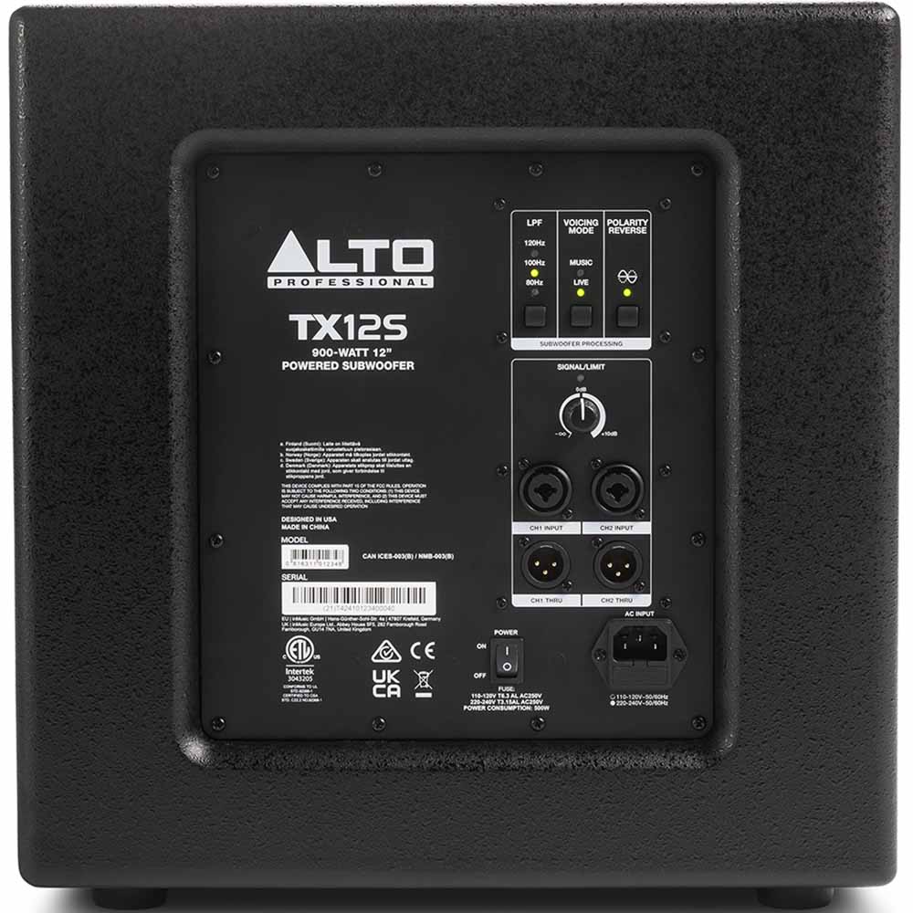 ALTO TX12S