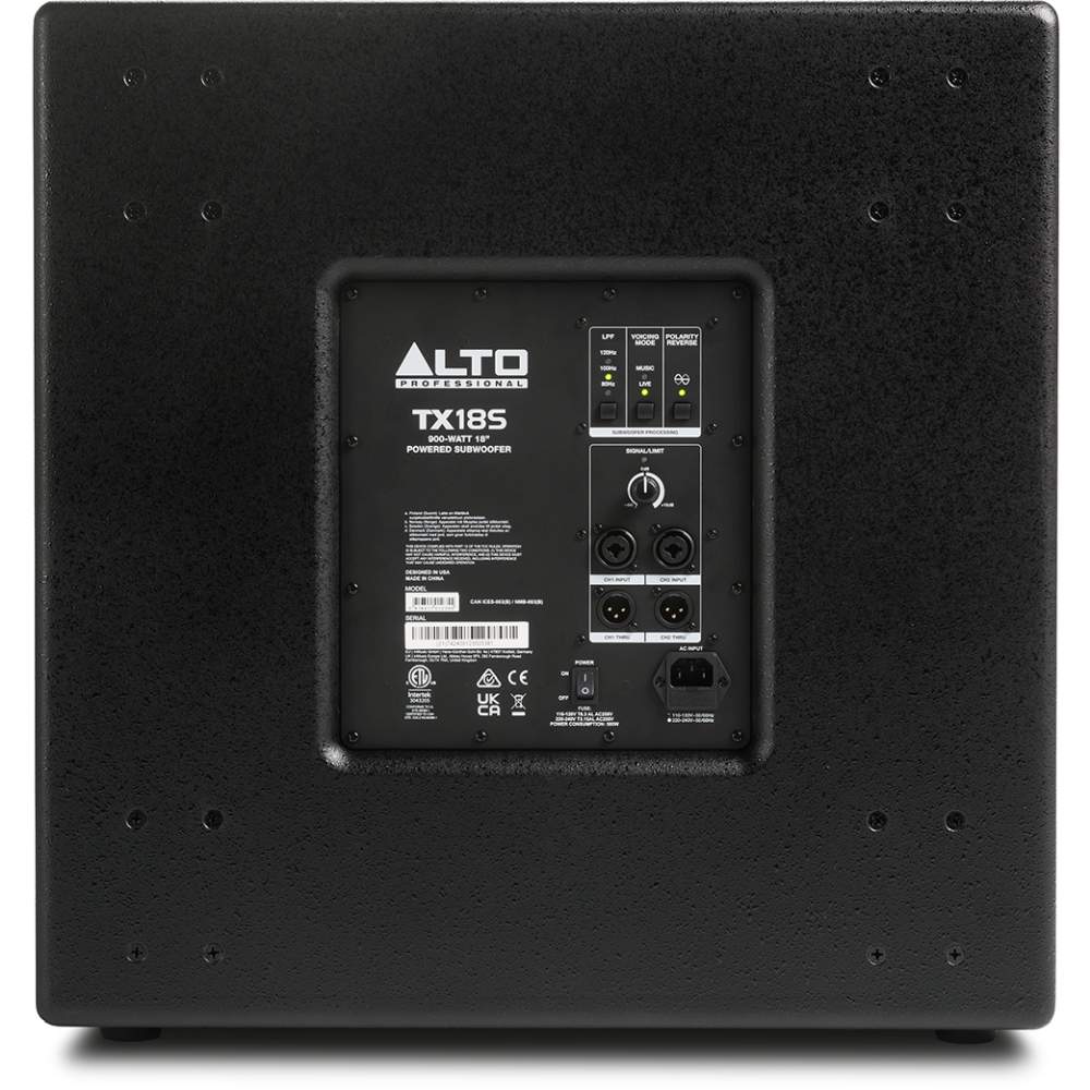 ALTO TX18S