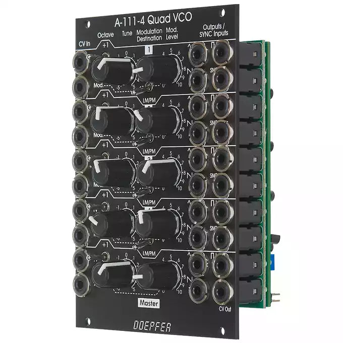 Doepfer A-111-4v Quad Precision VCO Vintage Edition