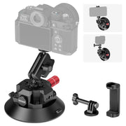 NEEWER CA105 4.5" Camera Or Phone Suction Cup Mount