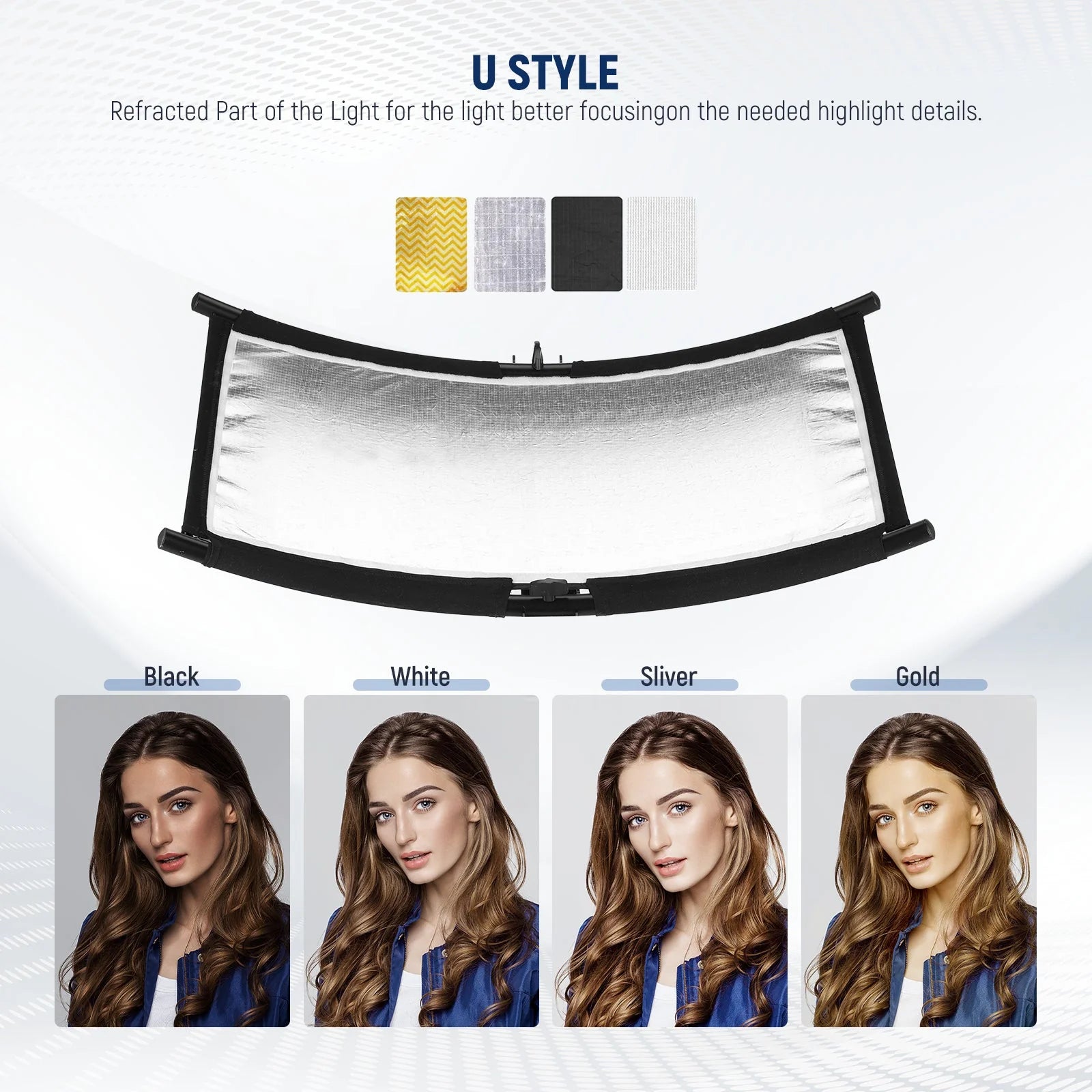 NEEWER RF-04 Reflector/Diffuser Light Modifier