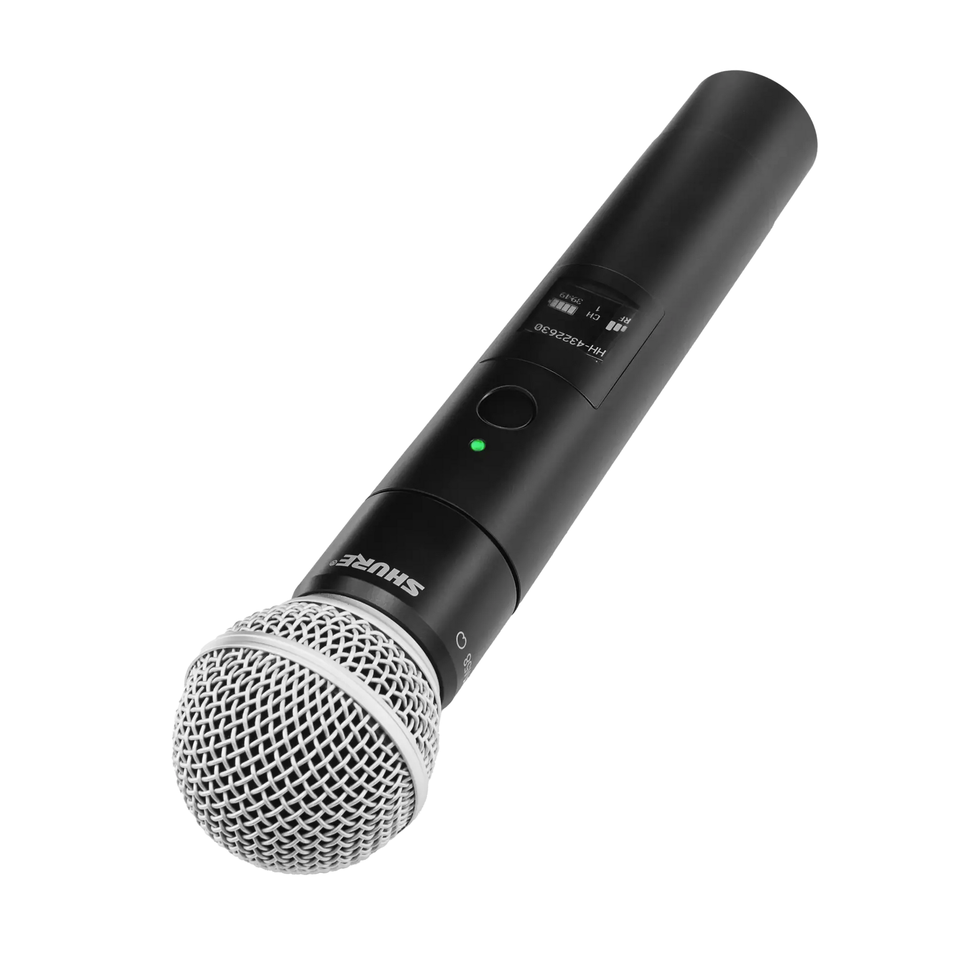 【SHURE】SM58 Shure MXW2X/SM58=-Z11 Microphone - Handheld - SM58 Cartridge – T