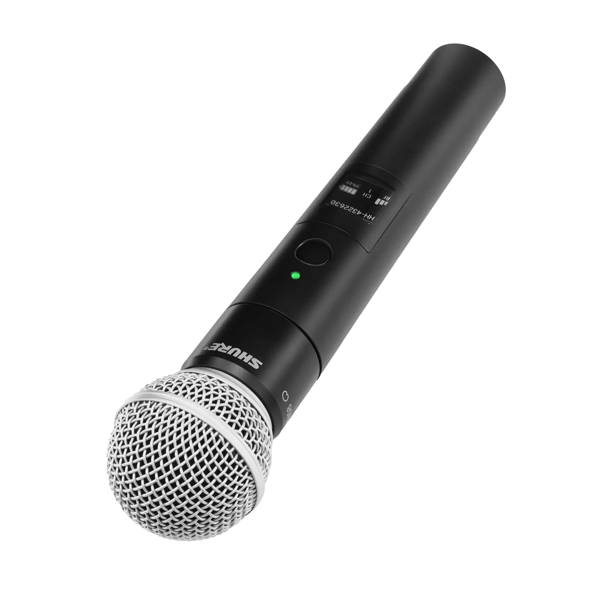 Shure MXW2X/SM58=-Z11 Microphone - Handheld - SM58 Cartridge