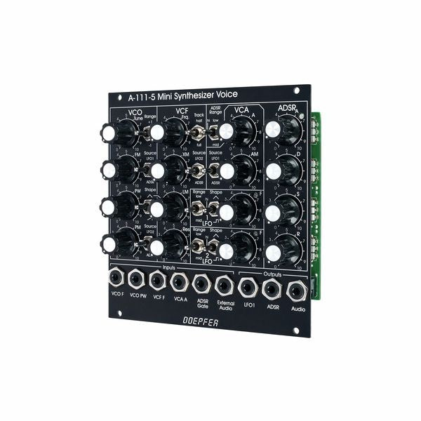 Doepfer A-111-5V Synthesizer Voice Vintage Edition